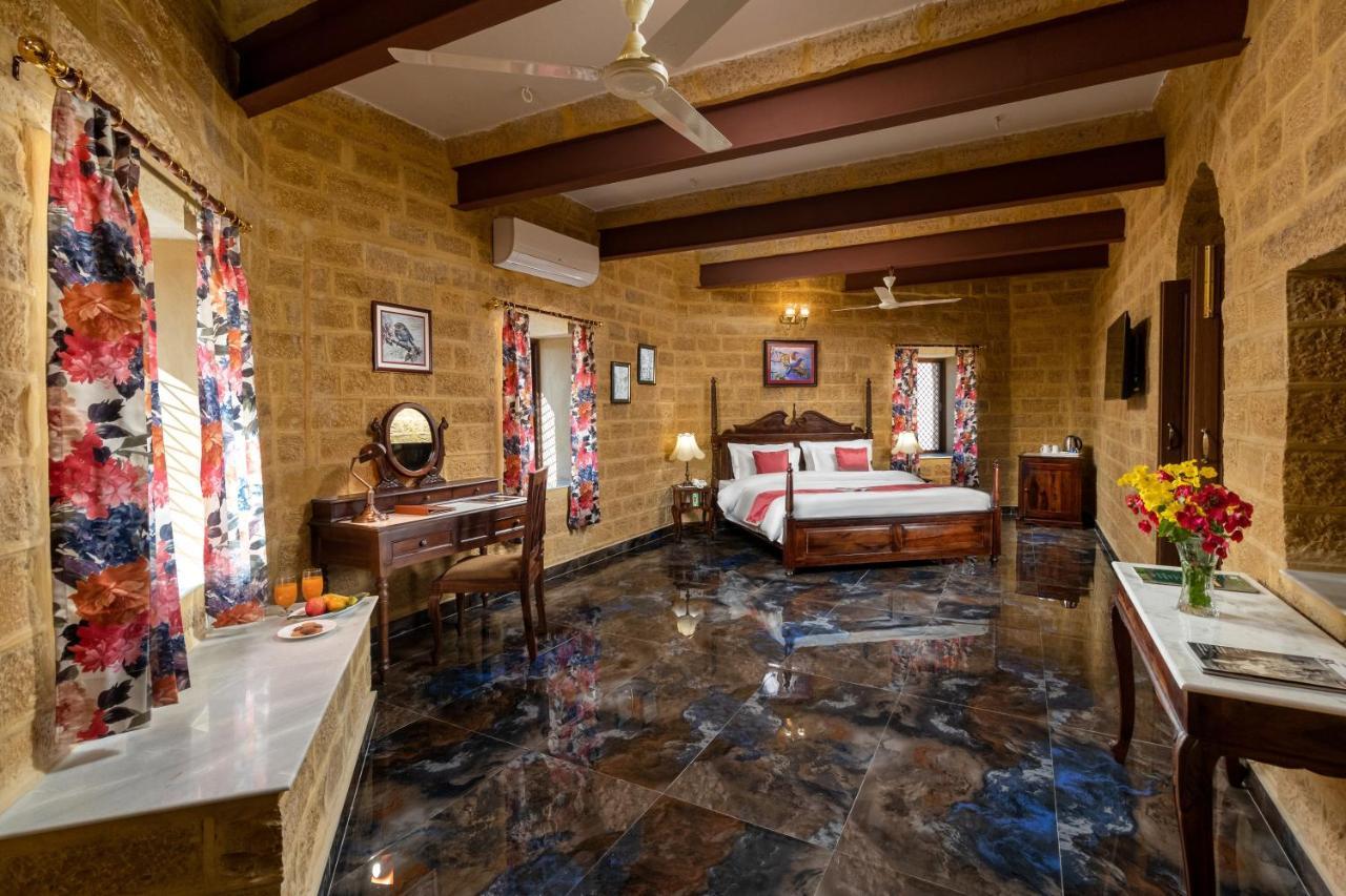 Welcomheritage Mohangarh Fort Jaisalmer Bagian luar foto