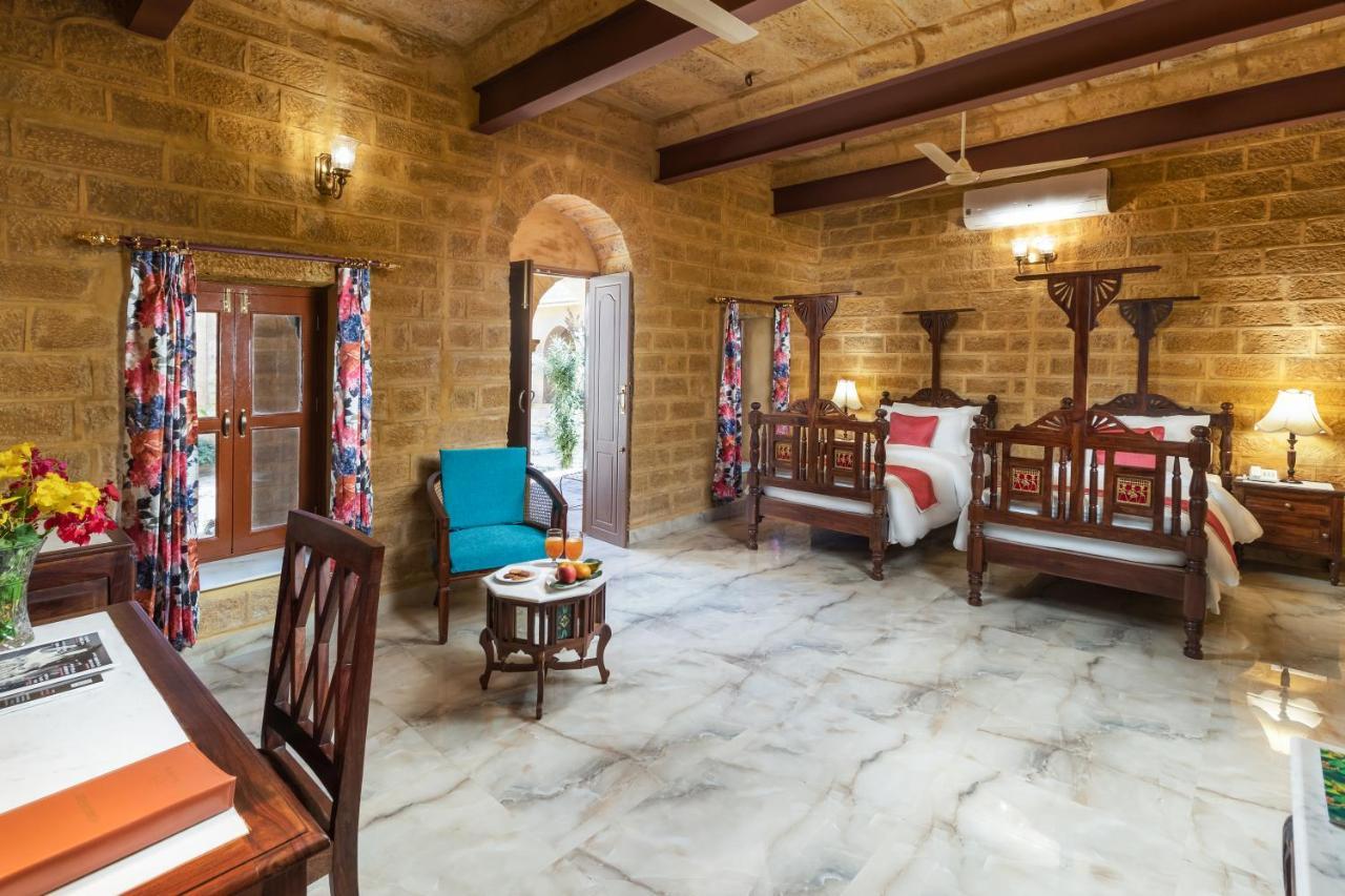 Welcomheritage Mohangarh Fort Jaisalmer Bagian luar foto