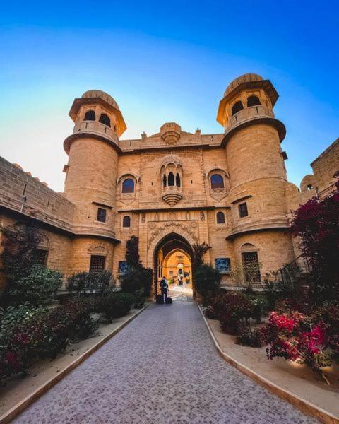 Welcomheritage Mohangarh Fort Jaisalmer Bagian luar foto