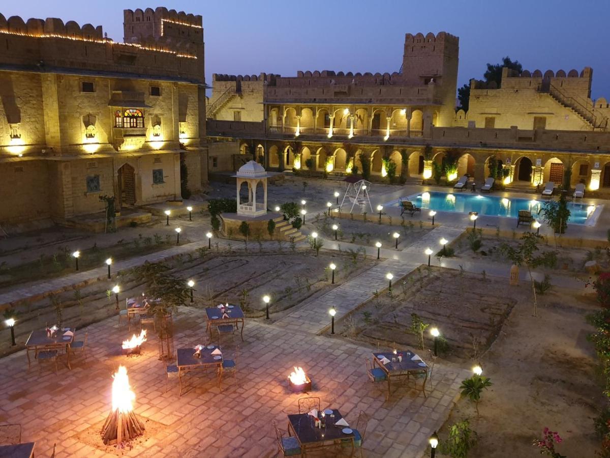 Welcomheritage Mohangarh Fort Jaisalmer Bagian luar foto