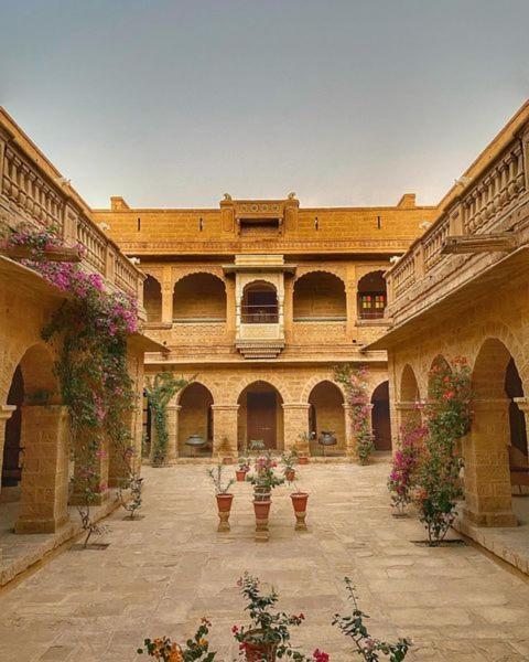 Welcomheritage Mohangarh Fort Jaisalmer Bagian luar foto