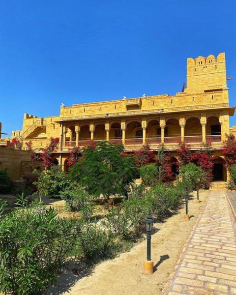 Welcomheritage Mohangarh Fort Jaisalmer Bagian luar foto
