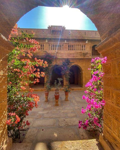 Welcomheritage Mohangarh Fort Jaisalmer Bagian luar foto