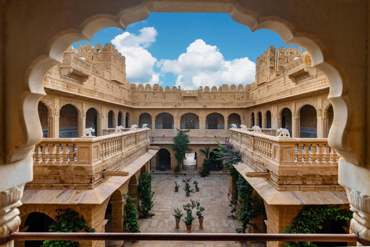 Welcomheritage Mohangarh Fort Jaisalmer Bagian luar foto