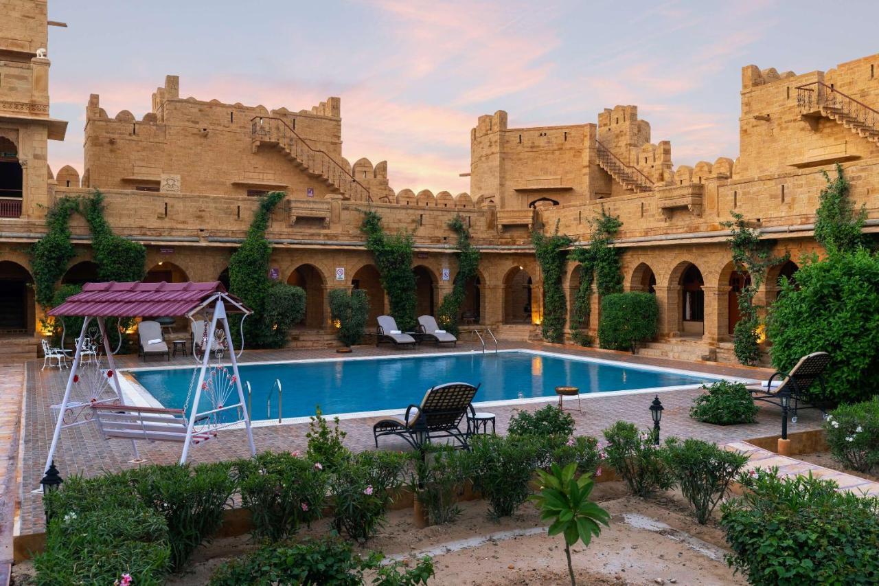 Welcomheritage Mohangarh Fort Jaisalmer Bagian luar foto