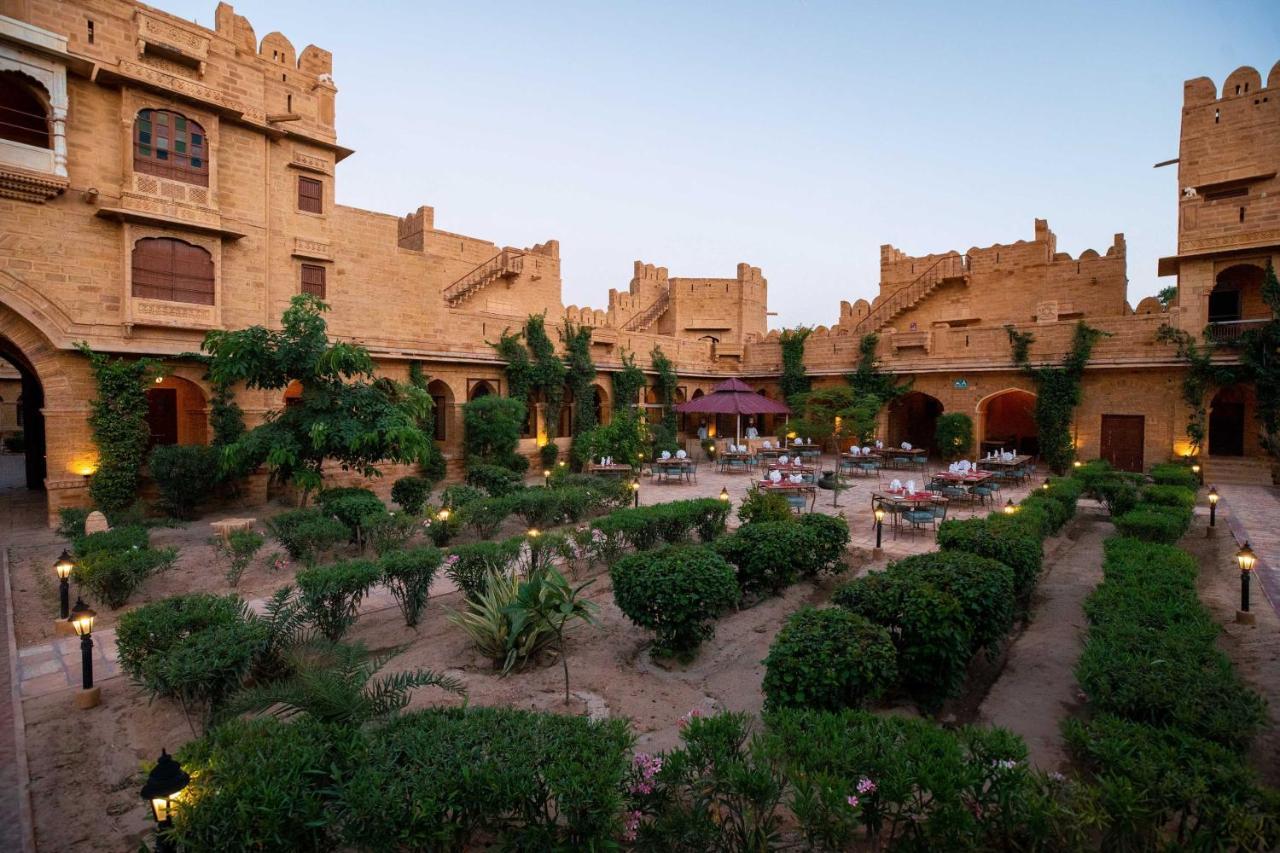 Welcomheritage Mohangarh Fort Jaisalmer Bagian luar foto