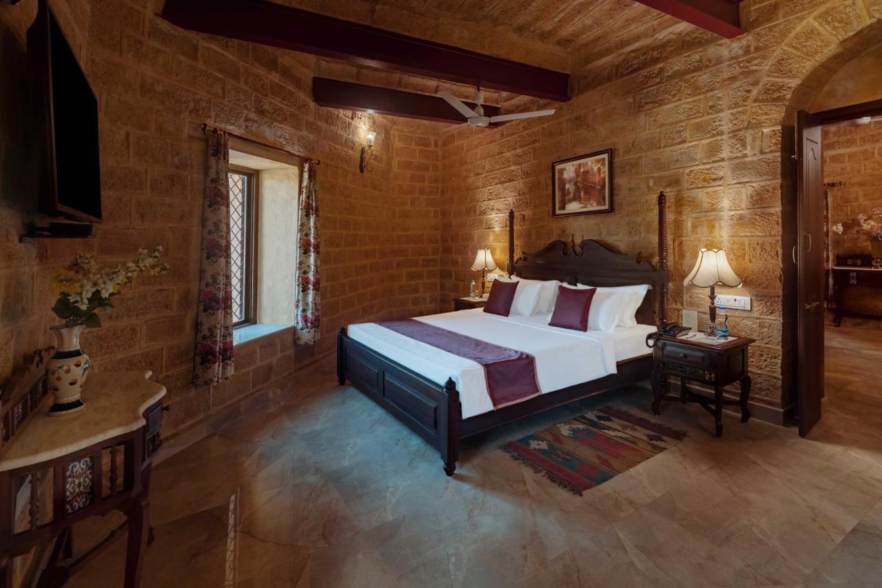 Welcomheritage Mohangarh Fort Jaisalmer Bagian luar foto
