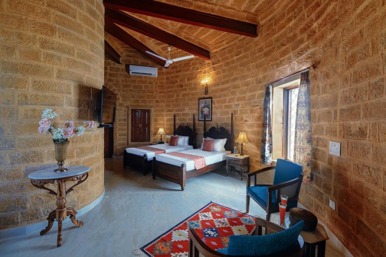 Welcomheritage Mohangarh Fort Jaisalmer Bagian luar foto