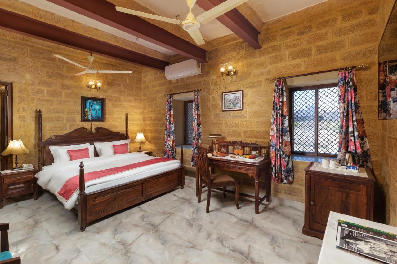 Welcomheritage Mohangarh Fort Jaisalmer Bagian luar foto