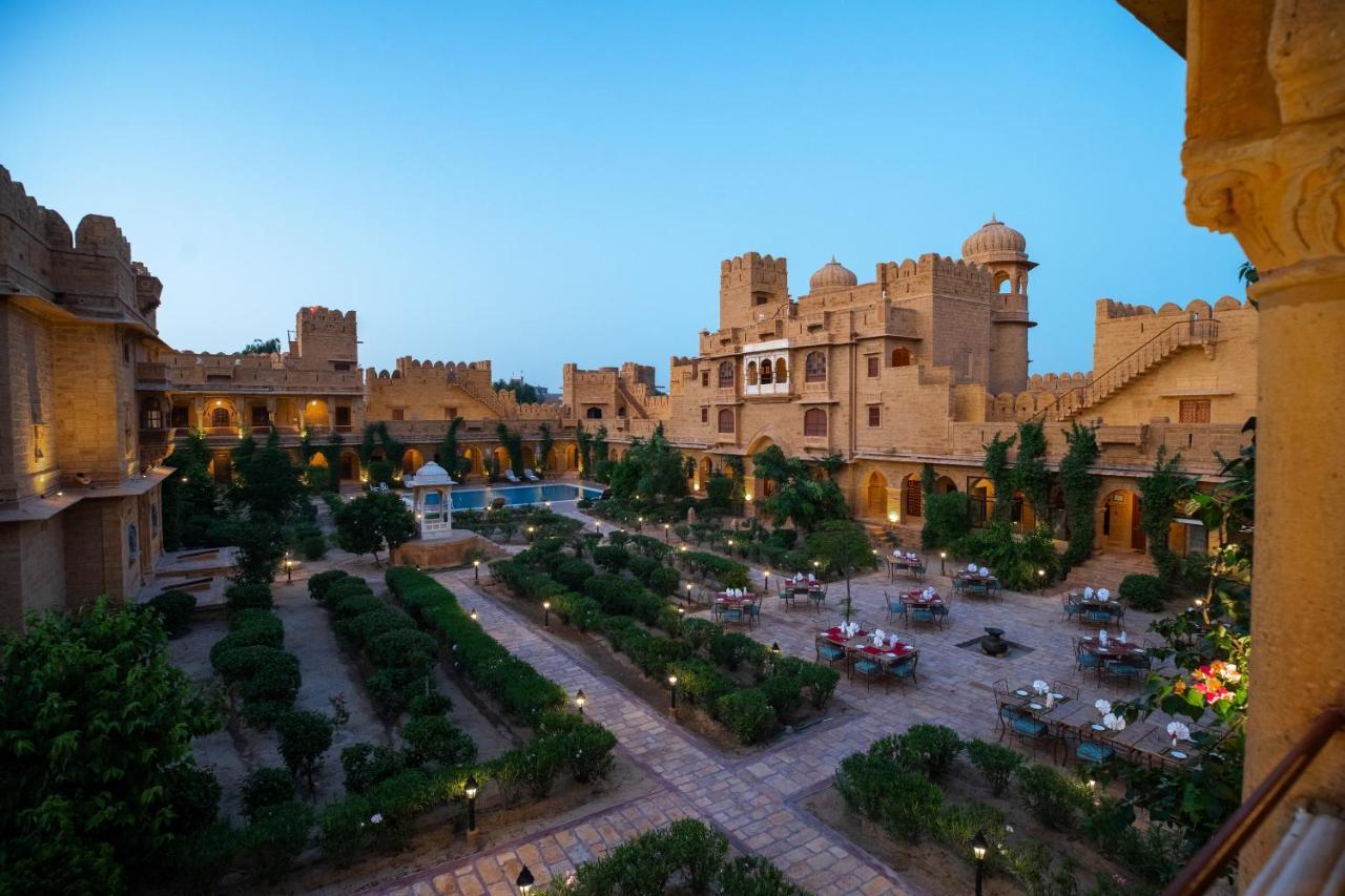 Welcomheritage Mohangarh Fort Jaisalmer Bagian luar foto