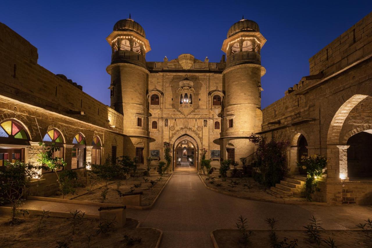 Welcomheritage Mohangarh Fort Jaisalmer Bagian luar foto