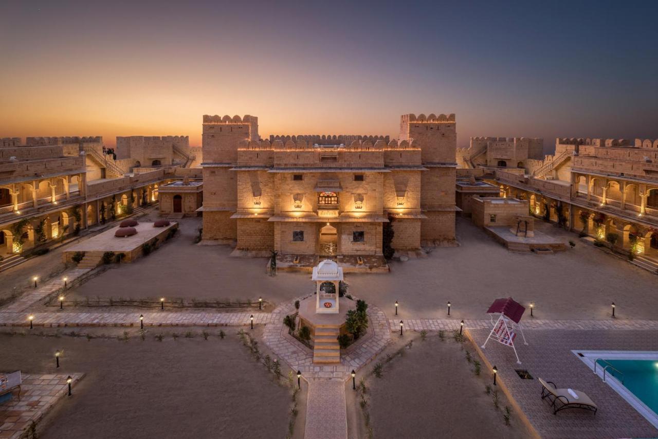 Welcomheritage Mohangarh Fort Jaisalmer Bagian luar foto