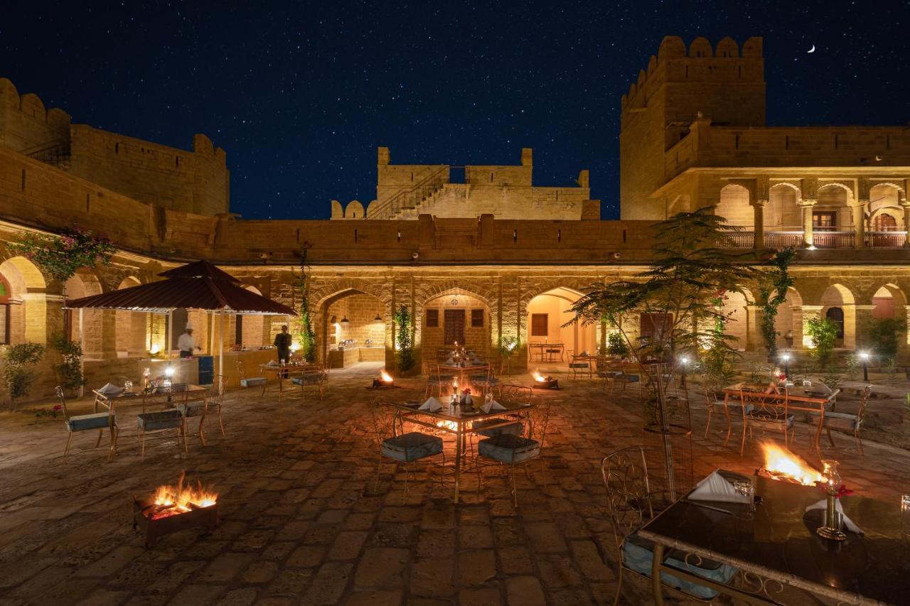 Welcomheritage Mohangarh Fort Jaisalmer Bagian luar foto