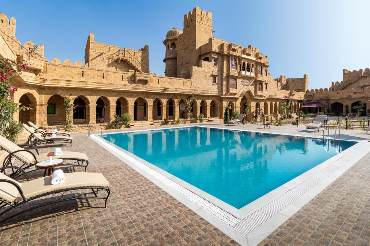 Welcomheritage Mohangarh Fort Jaisalmer Bagian luar foto