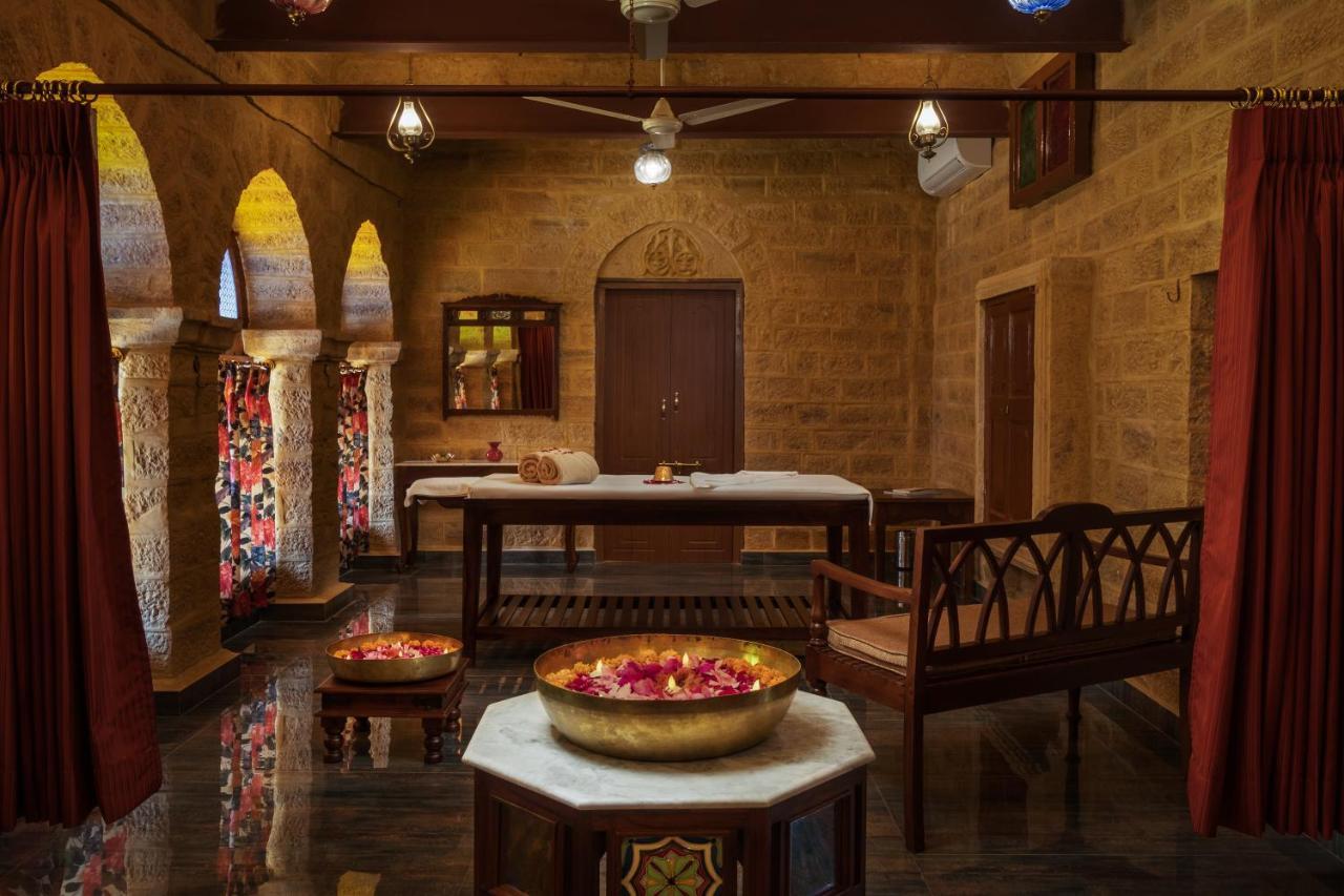 Welcomheritage Mohangarh Fort Jaisalmer Bagian luar foto
