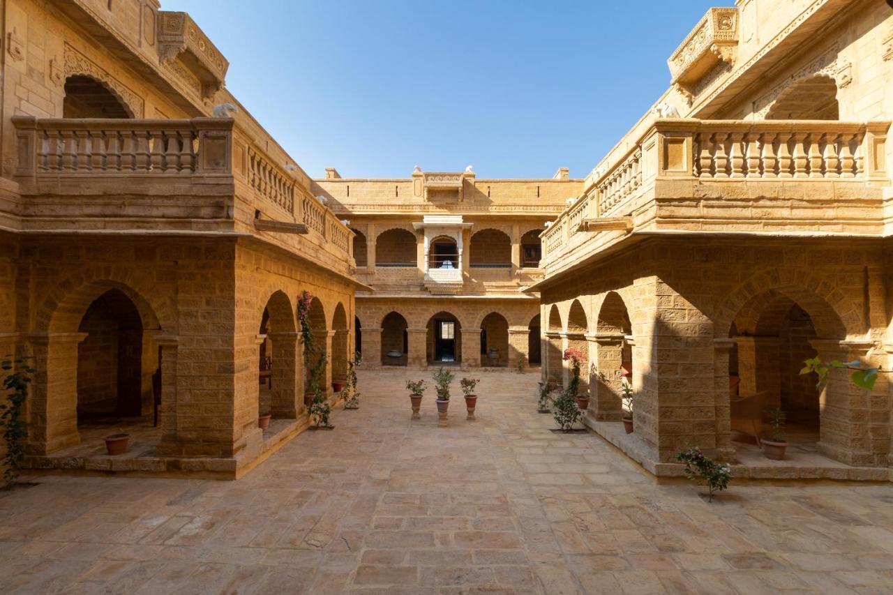 Welcomheritage Mohangarh Fort Jaisalmer Bagian luar foto