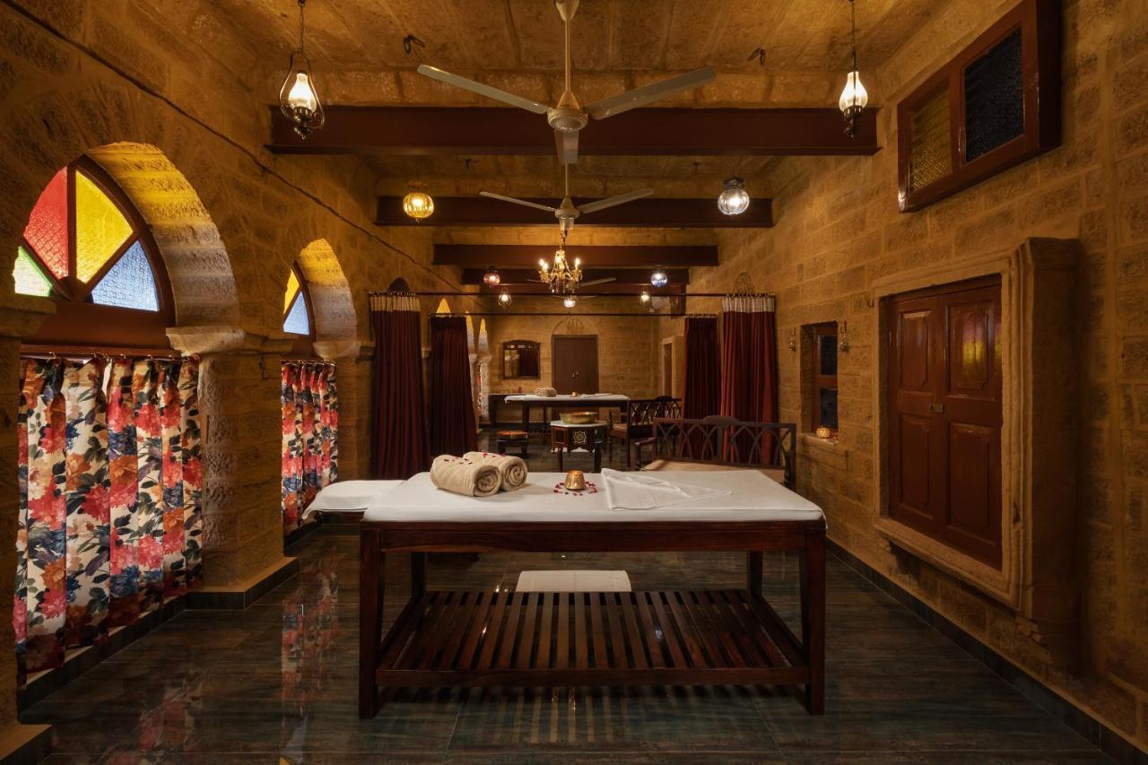 Welcomheritage Mohangarh Fort Jaisalmer Bagian luar foto