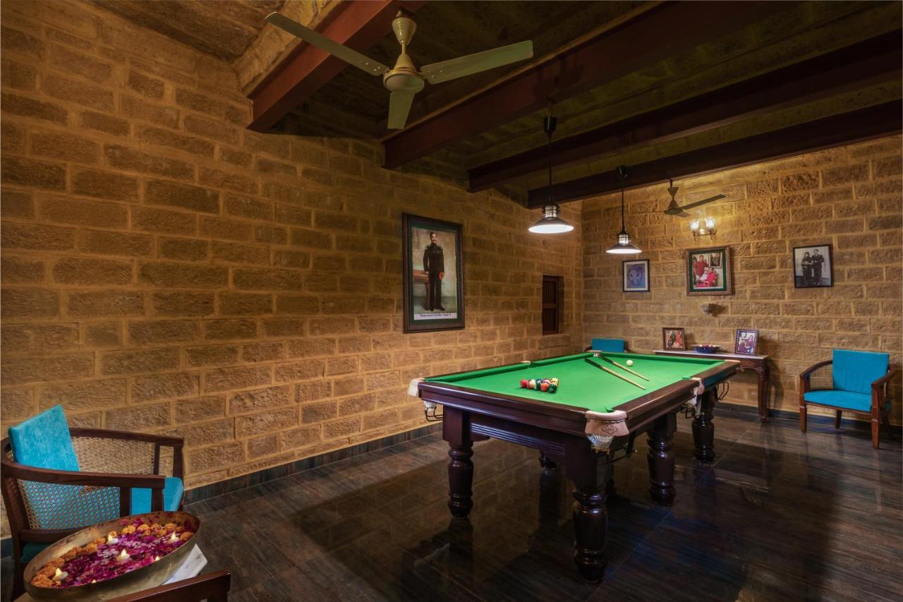 Welcomheritage Mohangarh Fort Jaisalmer Bagian luar foto