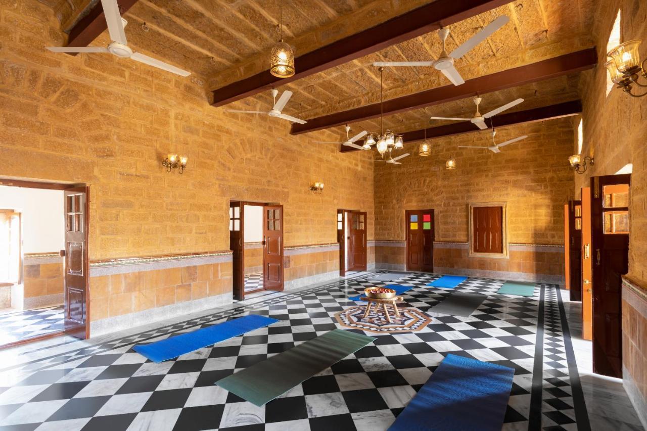 Welcomheritage Mohangarh Fort Jaisalmer Bagian luar foto